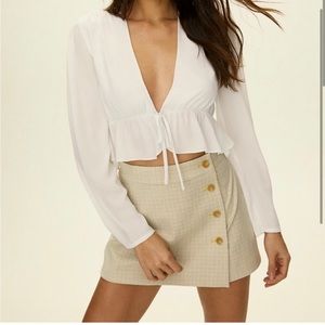 Aritzia - Sunday Best Heather Skort